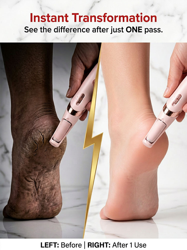 【Baby-Soft Feet】FootRevive™ - Gentle on Skin, Tough on Cracks! - Salon-Quality Results at Home!