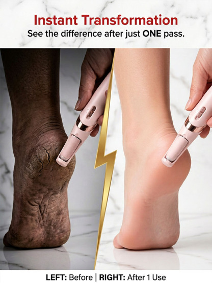 【Baby-Soft Feet】FootRevive™ - Gentle on Skin, Tough on Cracks! - Salon-Quality Results at Home!