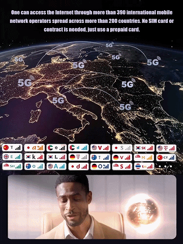 【No More Dead Zones】Unlimited 5G High-Speed Portable WiFi - Ready to Use
