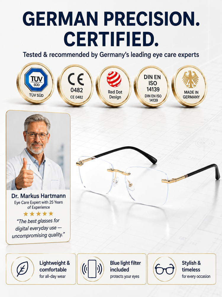 👓【1-Second Morph】🛡️OmniView Pro™ - Auto-adapting smart photochromic lenses