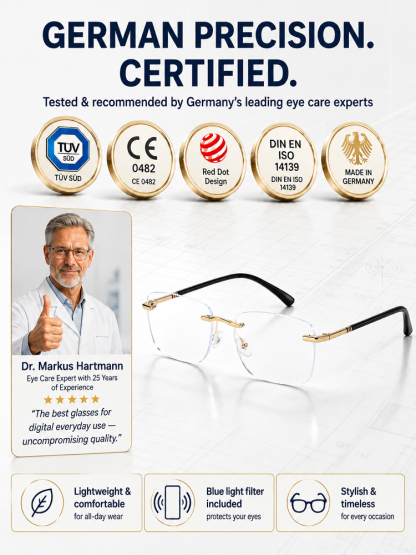 👓【1-Second Morph】🛡️OmniView Pro™ - Auto-adapting smart photochromic lenses