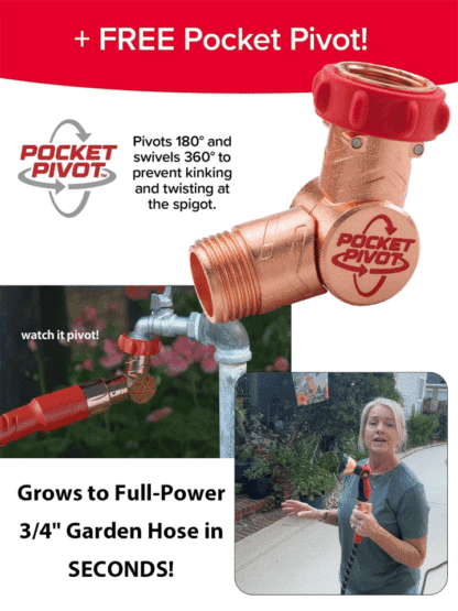 Multi-function Triple Expandable High Pressure Water Gun