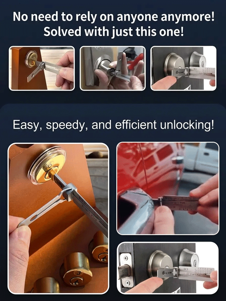 Multi-functional Universal Key Tool