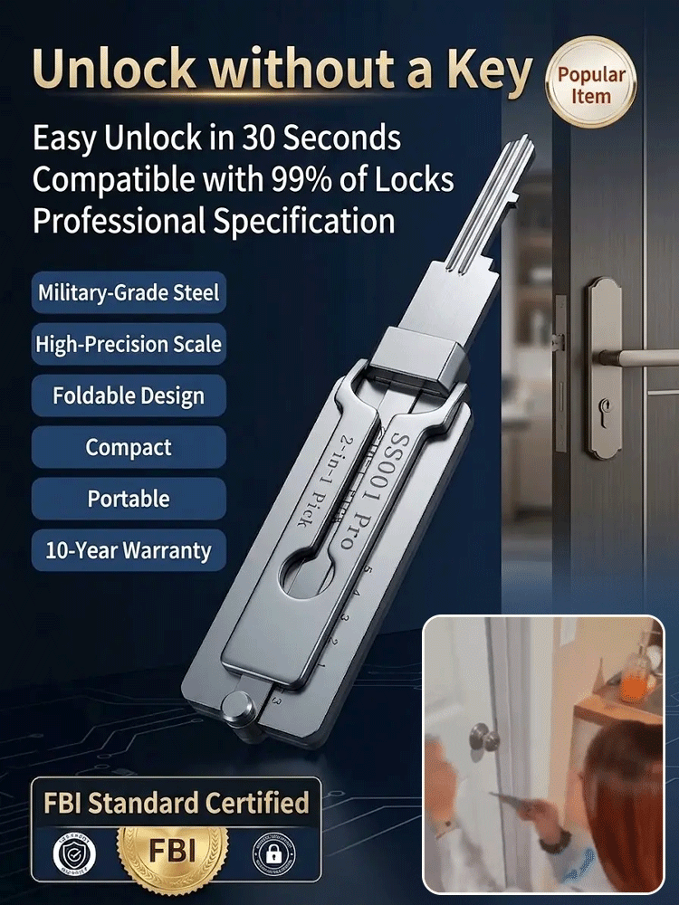 Multi-functional Universal Key Tool