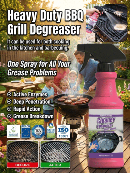 BBQ Season Bestseller: 3-Minute Heavy Grease Remover Magic Spray