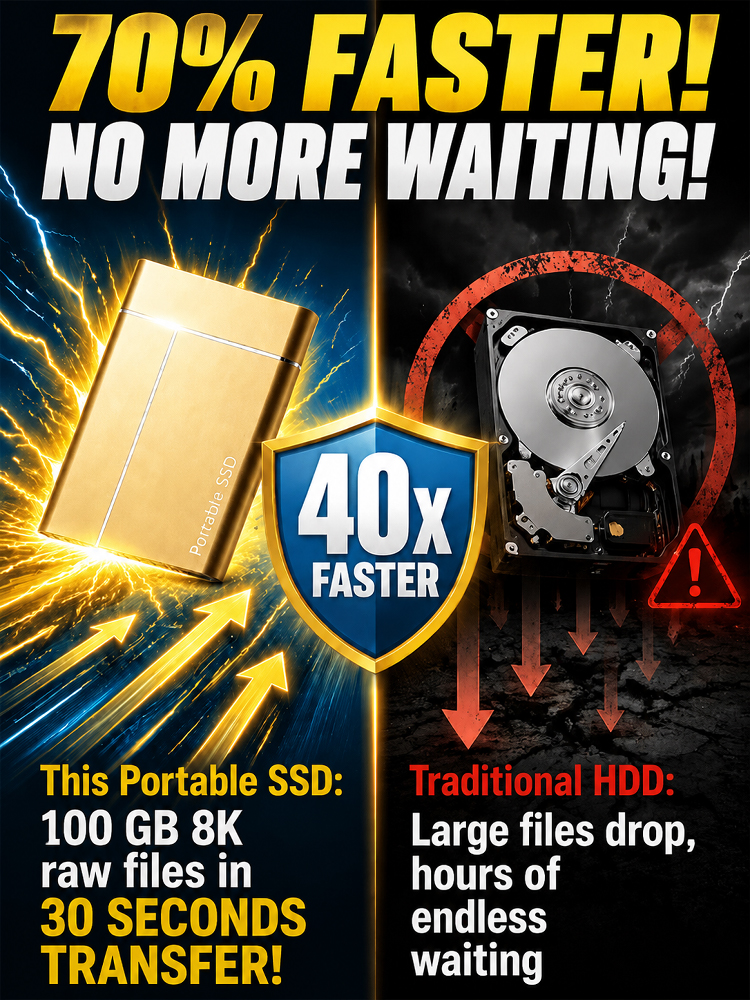 ⚡ 4000mb/s speed! transfer three 4k movies in one second. German 32tb pro ssd for a beer's price!🏆