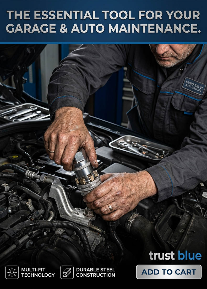 Adjustable Hex Magic Socket