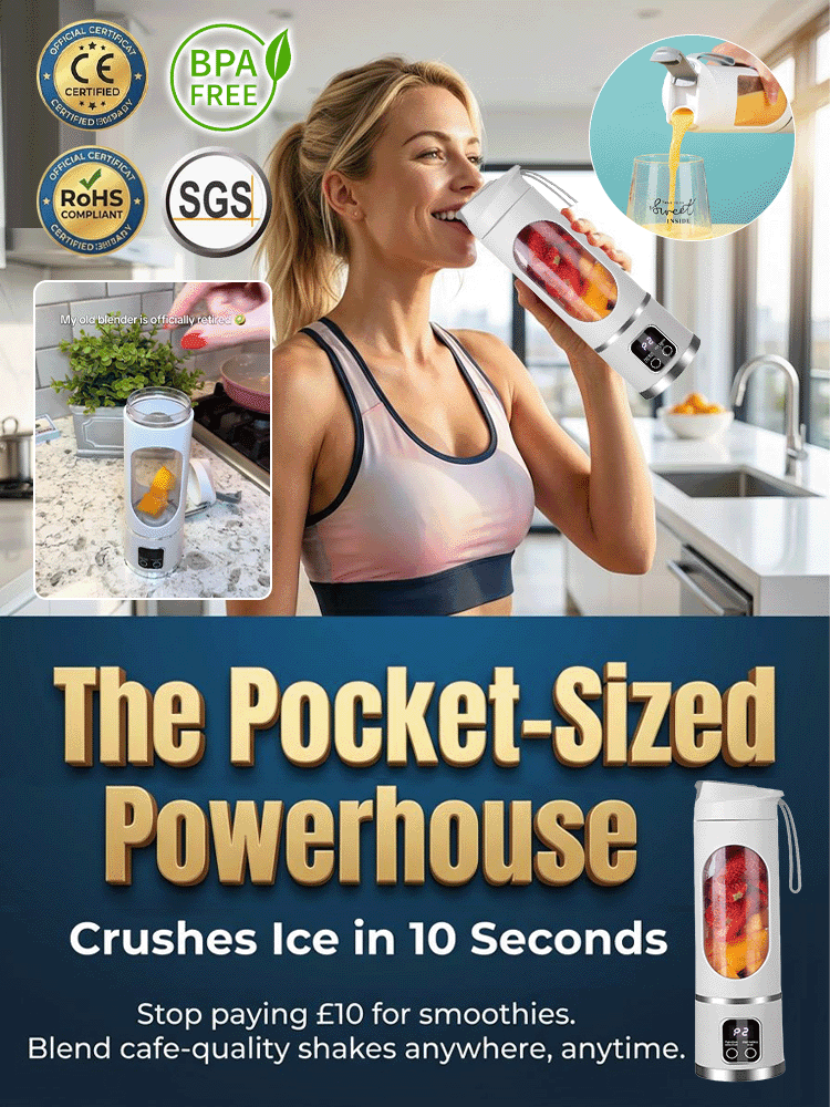 Portable small electric juicer cup