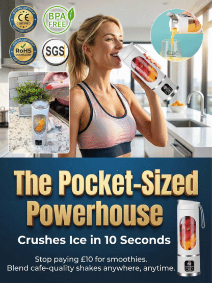 Portable small electric juicer cup