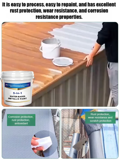 【50-Year Durability】🛡️RustAway™ - Instant Rust Neutralizer & Protector! ✅De-Rust✅Protect✅Waterproof✅Restore, and Finish!