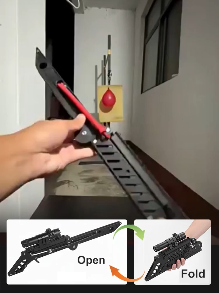 ⚡4X HD aiming, instantly penetrate 200 meters away from the steel plate 