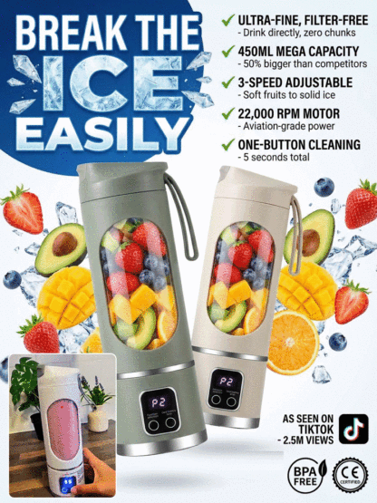 Portable small electric juicer cup
