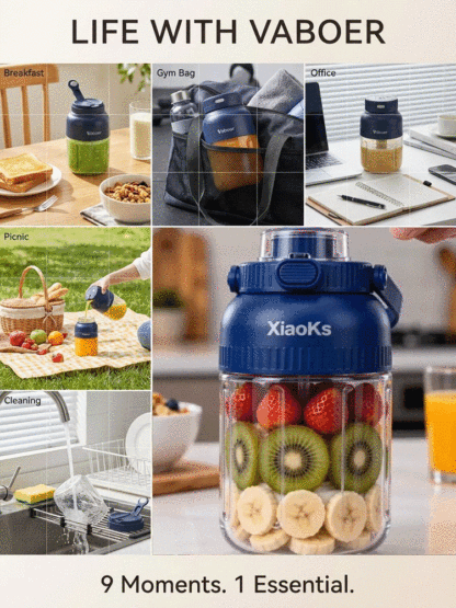 【Gut-Friendly】🍃SmoothDigest™ -  Portable Fruit and Vegetable Juicer Cup-Turns Greens & Fruits into Instant Fuel！