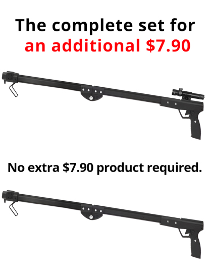 High-precision new folding laser launcher