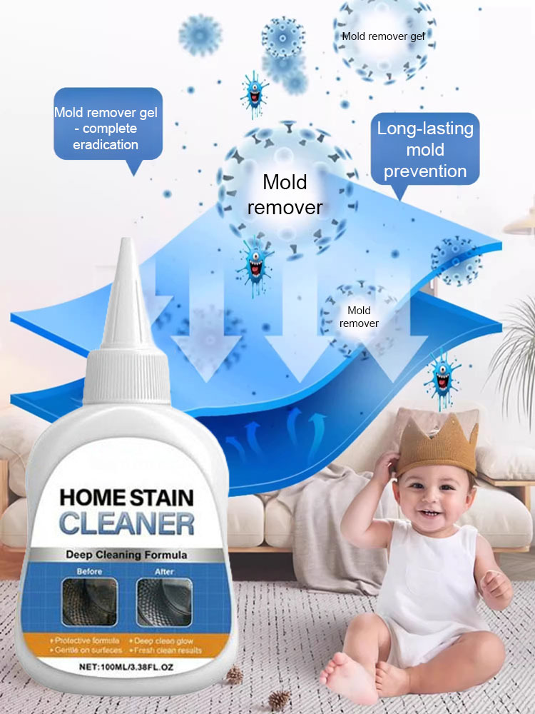 【Mould Terminator】AntiMouldPro™ Japanese Gel - Clears Mould in 3 Seconds!Prevents Regrowth for Half a Decade!Safe Around Babies & Pets!