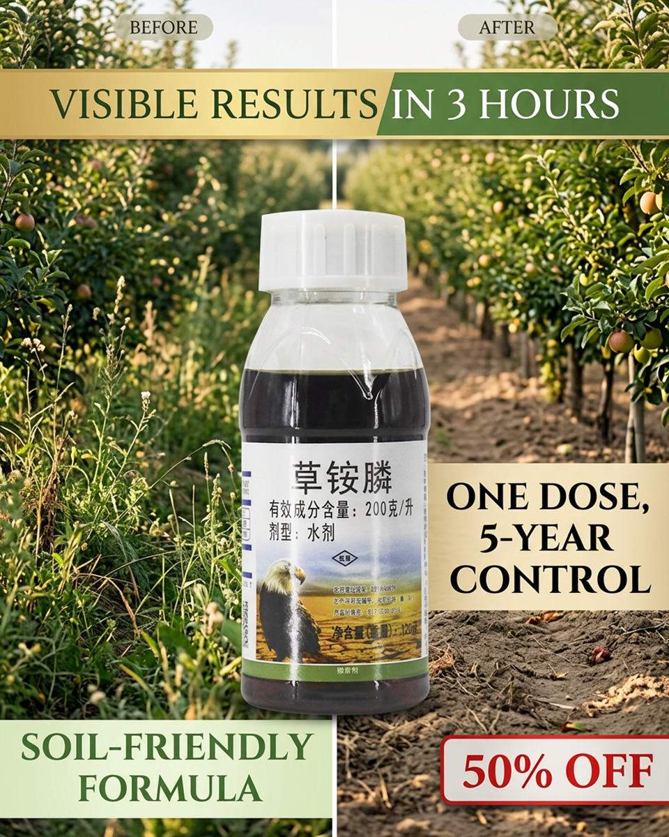 🔥【10x refund if ineffective】⚡ Ultimate Pro Weed Killer Concentrate: Visible Results in 3 Hours🏅10-Time Global Award Winner. Farm-to-Backyard Ready.