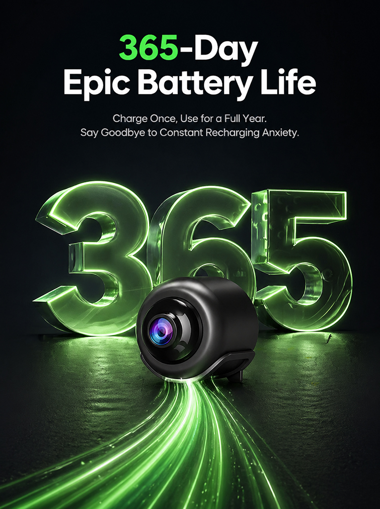 💗【Invisible Guardian】🎥MiniCam™ - World’s Smallest Wireless Security Camera！🏅 Professional-Grade Infrared Night Vision！