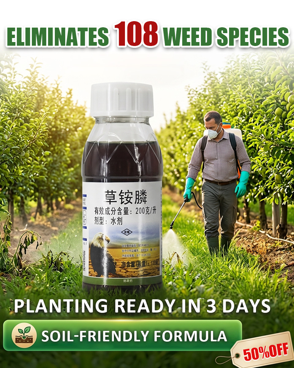 🔥【10x refund if ineffective】⚡ Ultimate Pro Weed Killer Concentrate: Visible Results in 3 Hours🏅10-Time Global Award Winner. Farm-to-Backyard Ready.