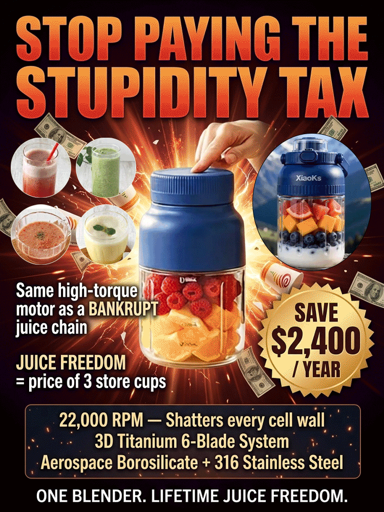 【Gut-Friendly】🍃SmoothDigest™ -  Portable Fruit and Vegetable Juicer Cup-Turns Greens & Fruits into Instant Fuel！