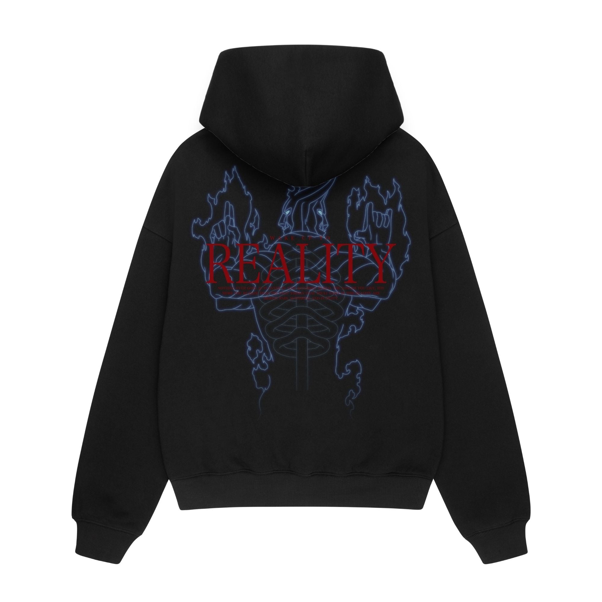 "MADARA UCHIHA X WAKE UP TO REALITY" HOODIE