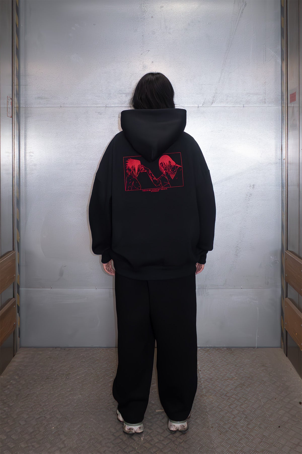 "SASUKE X ITACHI" HOODIE