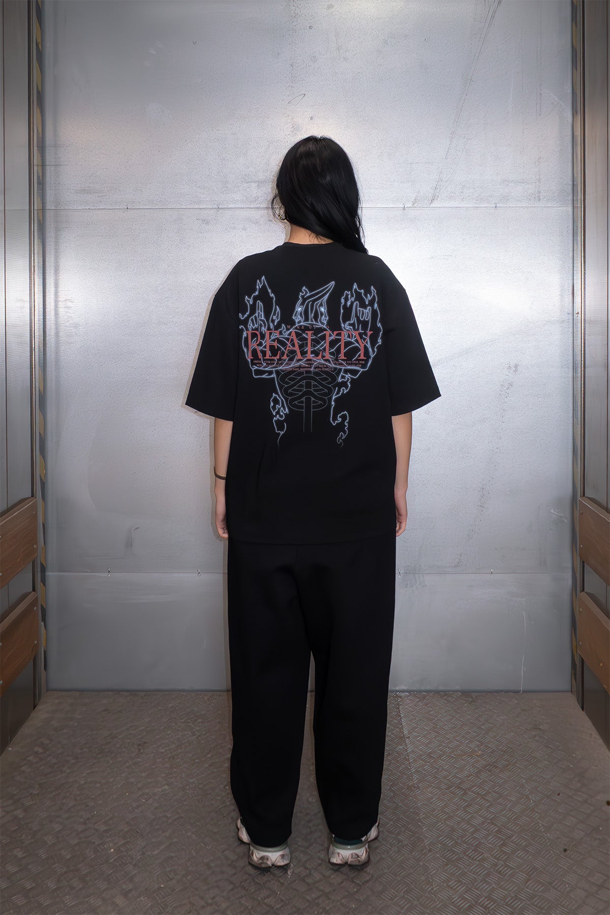 "MADARA UCHIHA X WAKE UP TO REALITY" T-SHIRT