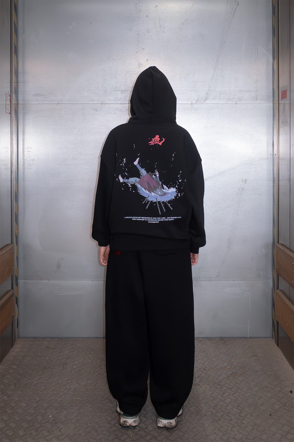 "JIRAIYA X SOUL" HOODIE