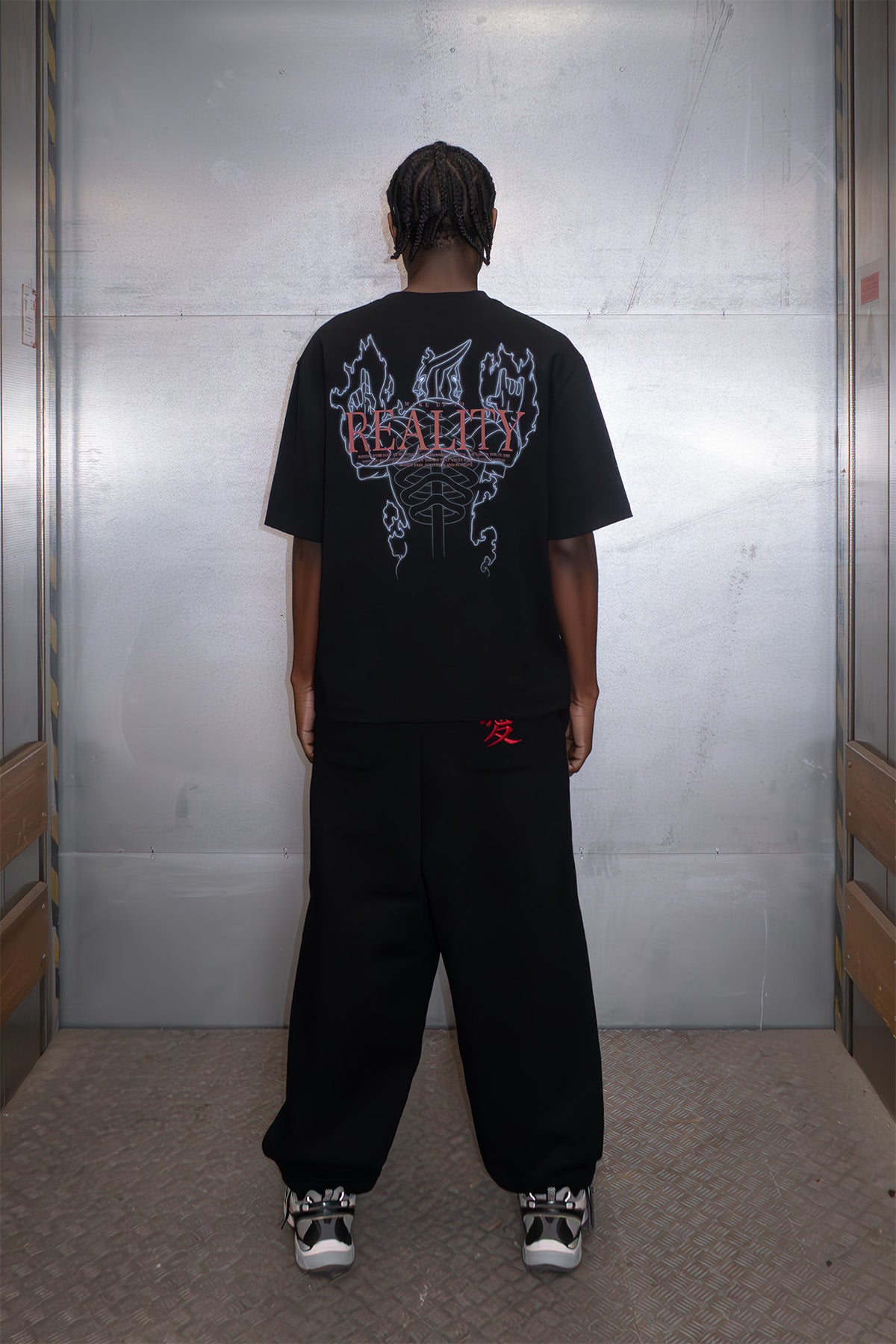 "MADARA UCHIHA X WAKE UP TO REALITY" T-SHIRT