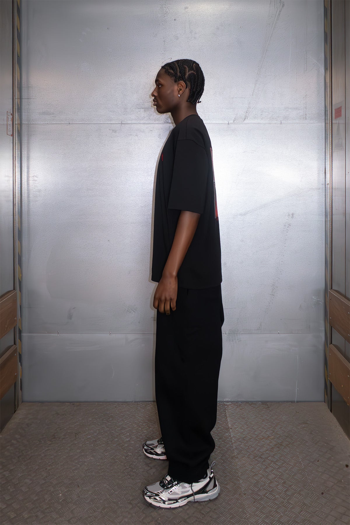 "MIGHT GUY X RED BEAST" T-SHIRT