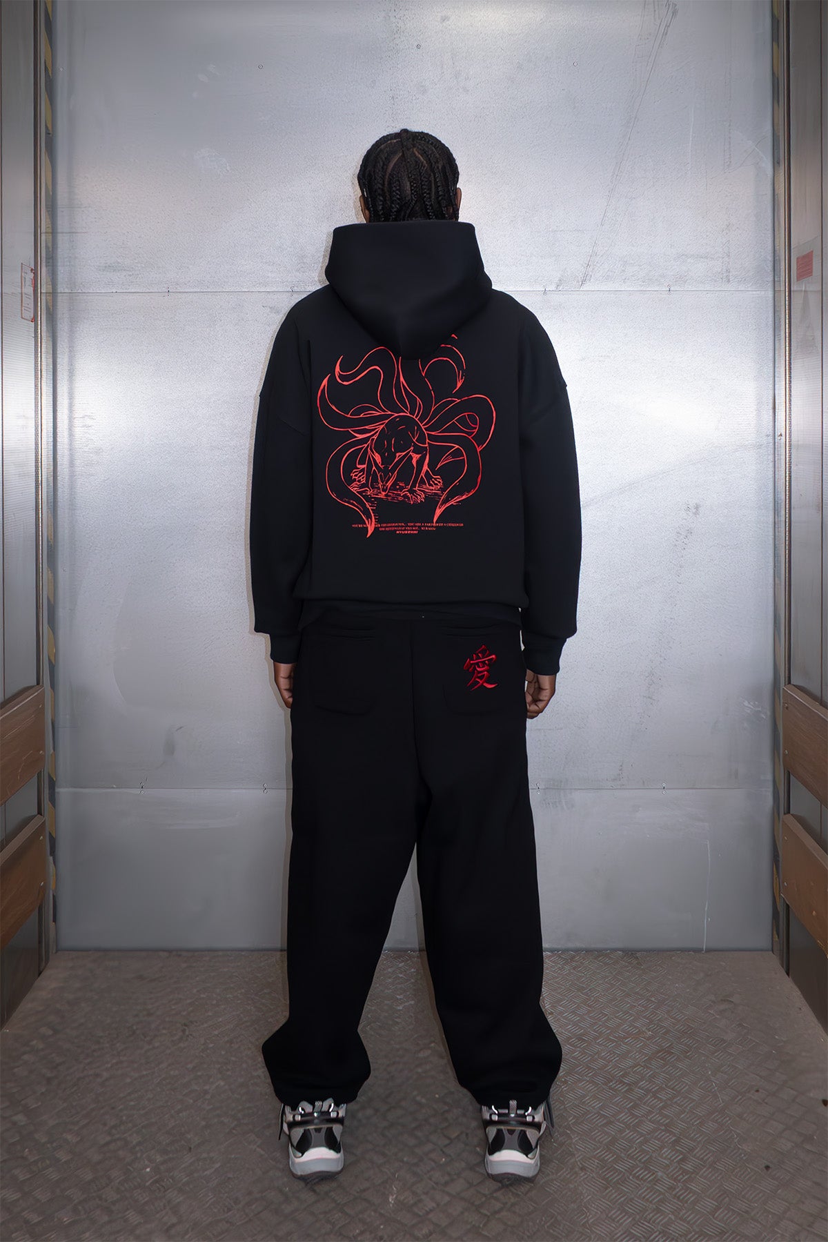 "KURAMA X NARUTO" HOODIE