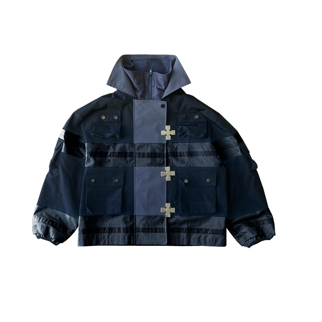 SPECIAL 8 JACKET - BLACKOUT VER