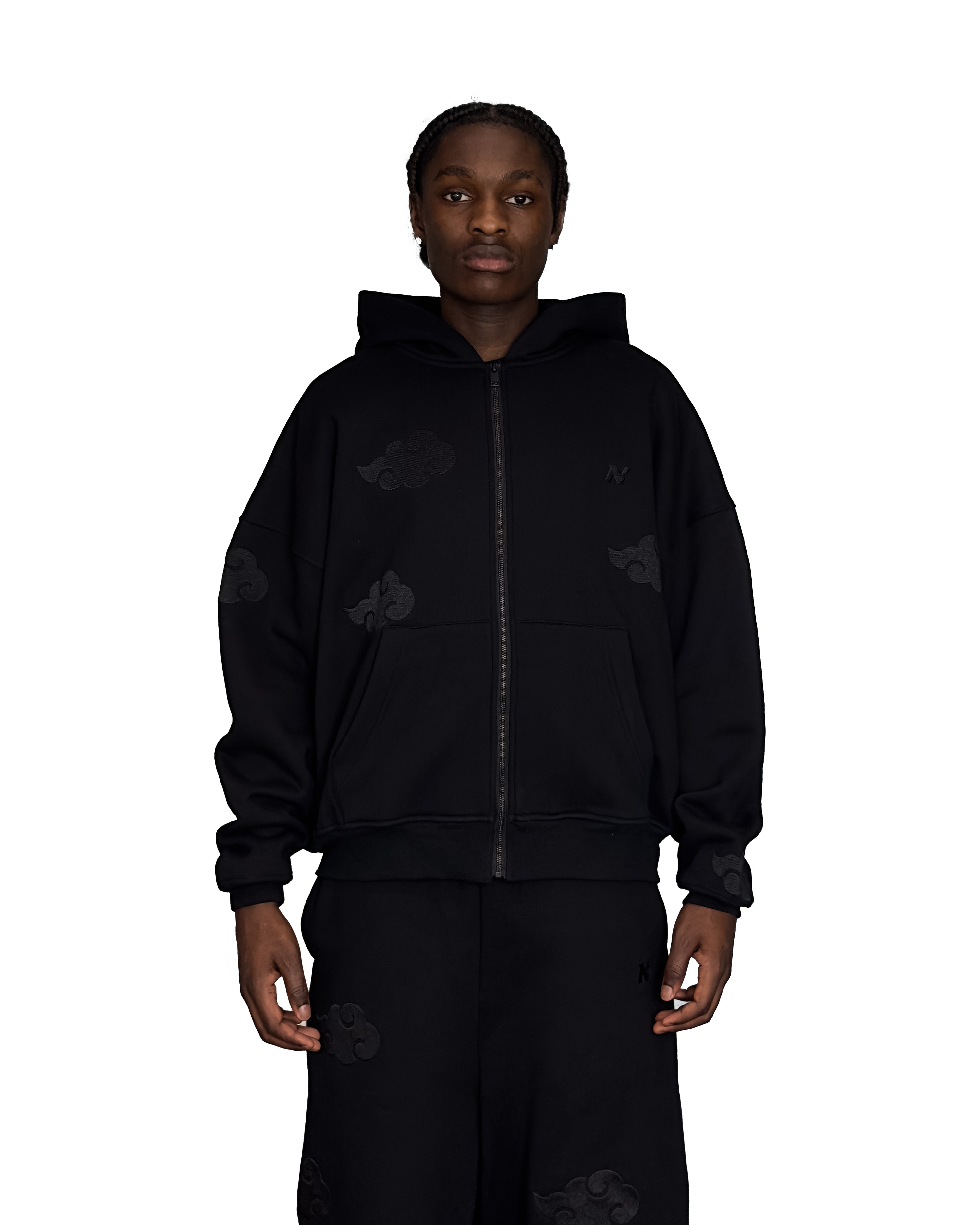 "AKATSUKI CLOUD" ZIP HOODIE