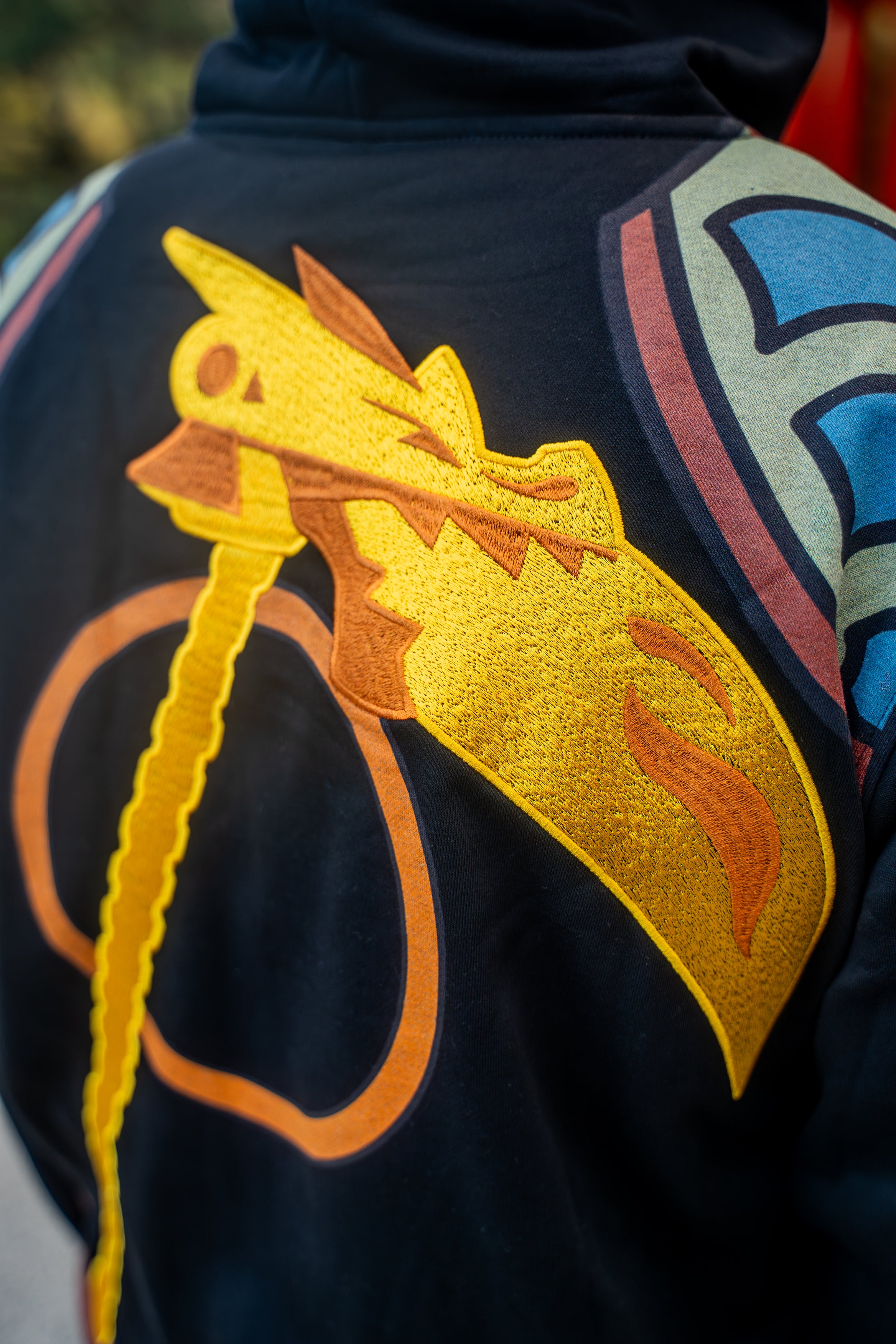 "Earth" Zip-Up