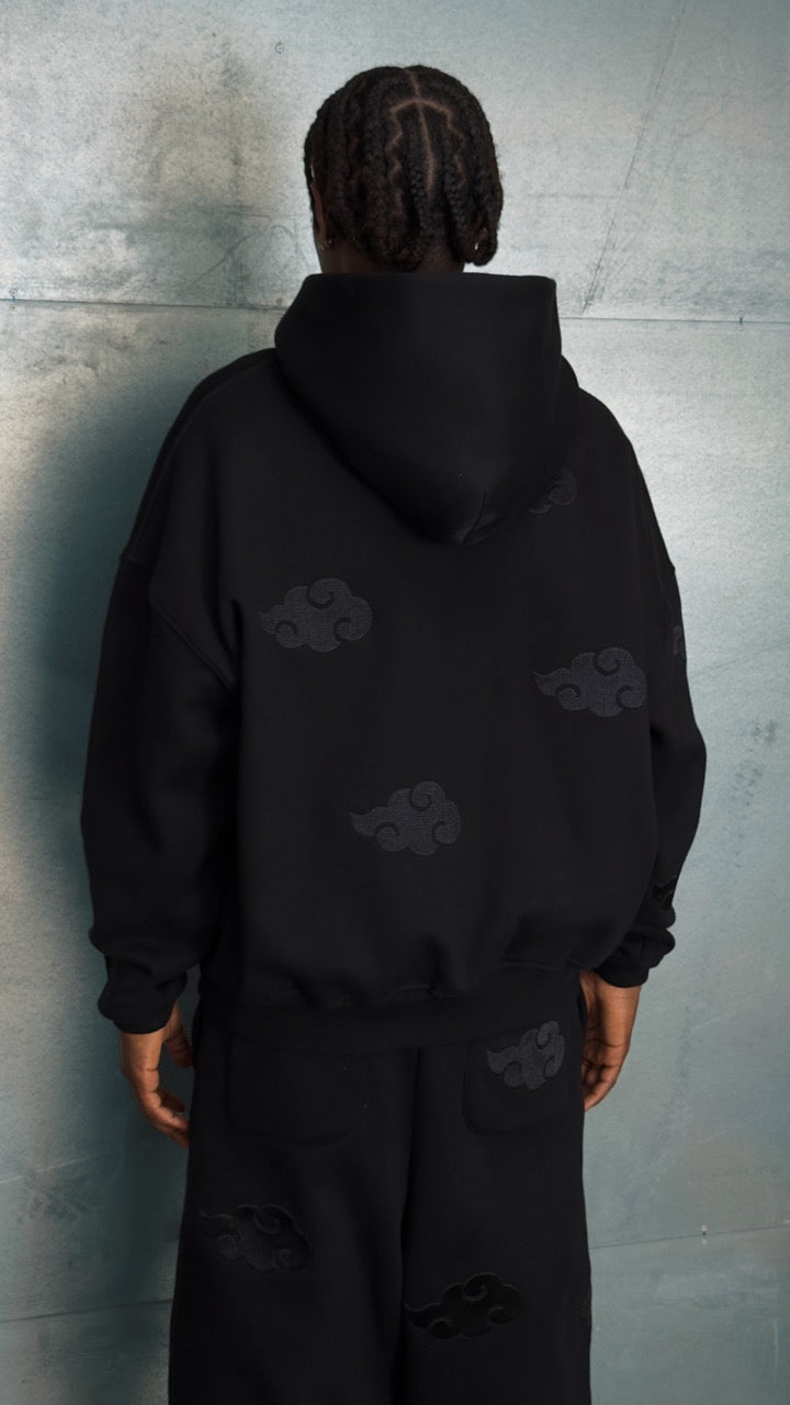 "AKATSUKI CLOUD" ZIP HOODIE