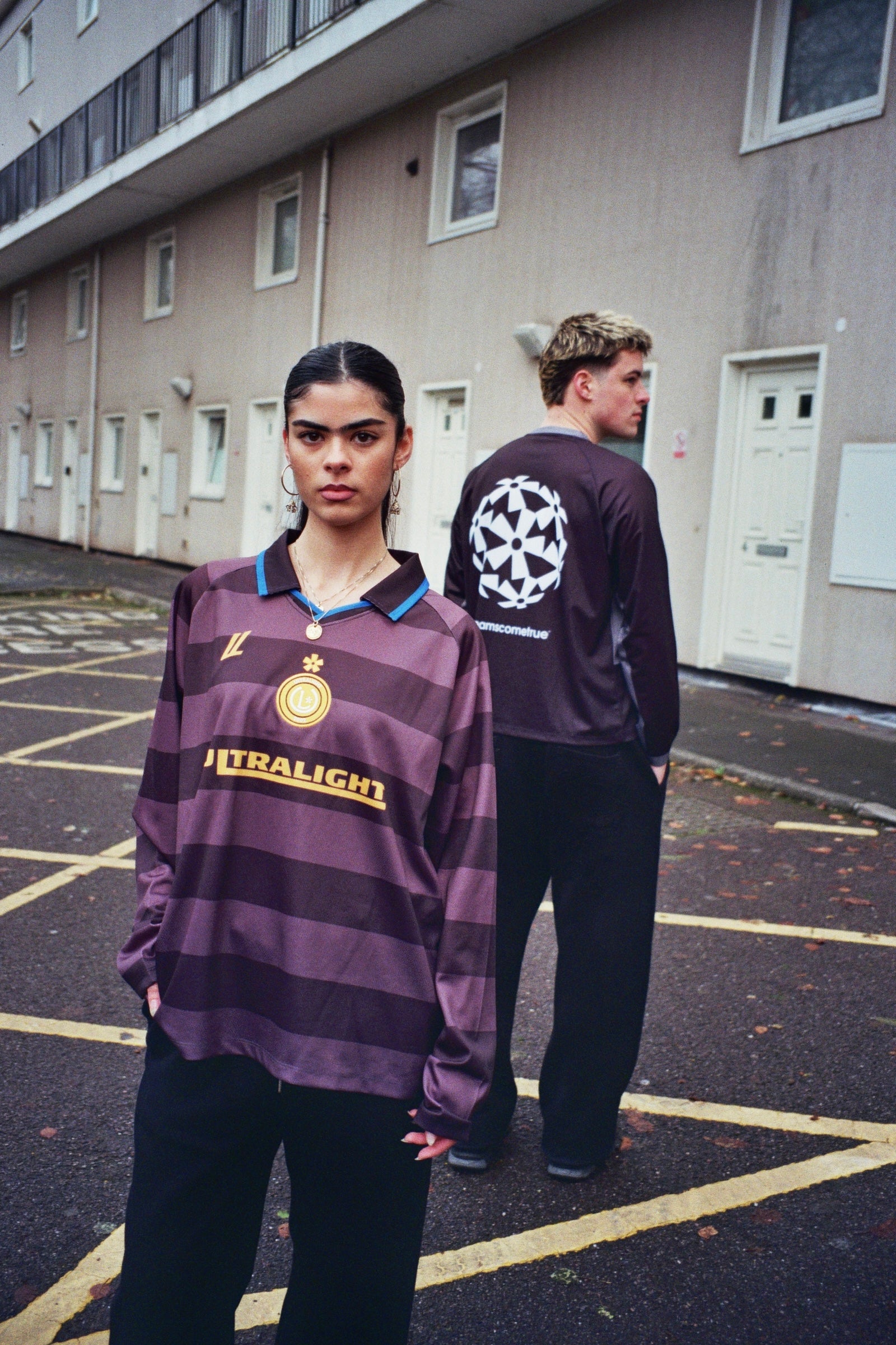 clasico jersey (grey/blue/gold)