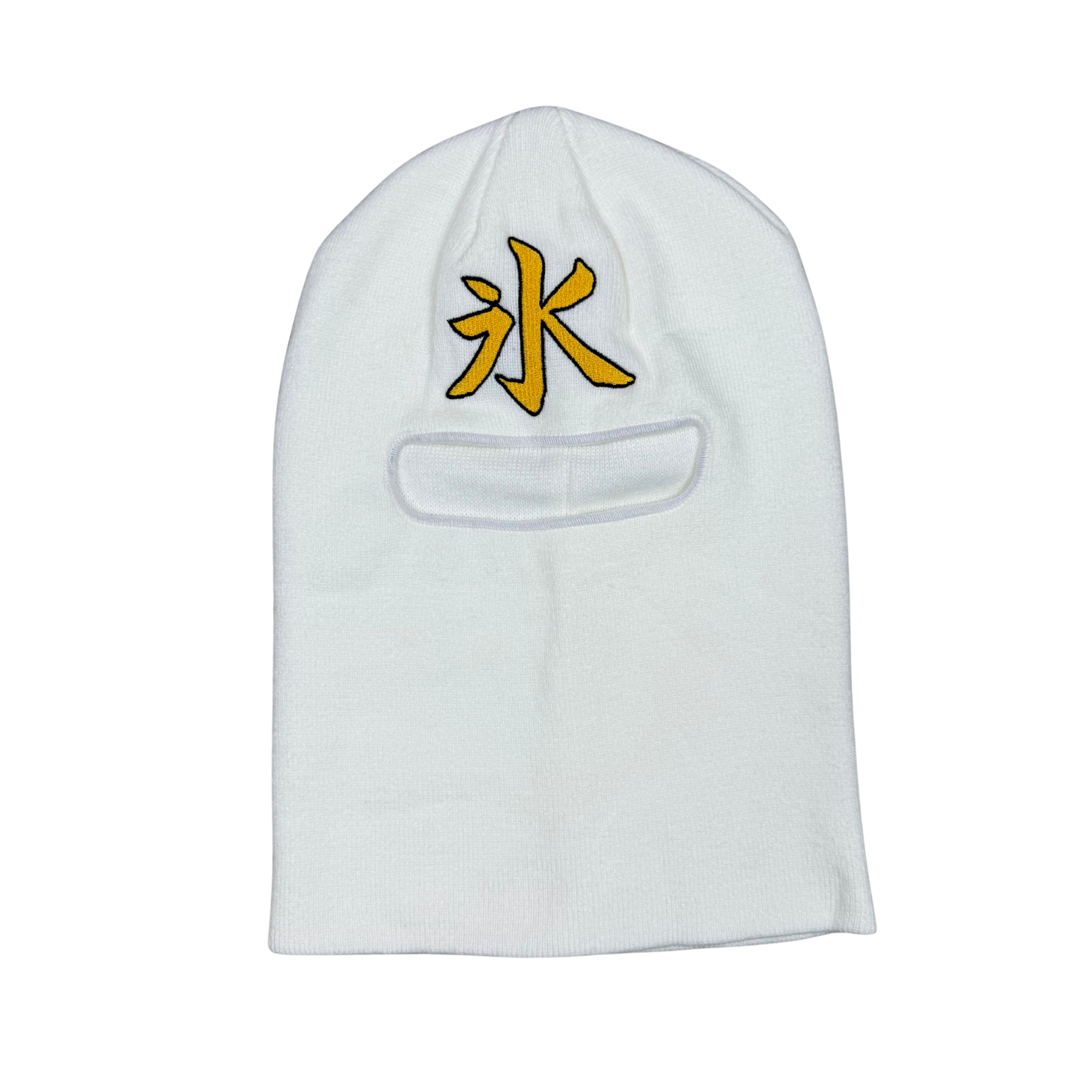 "Ice Kanji" Mask & Beanie
