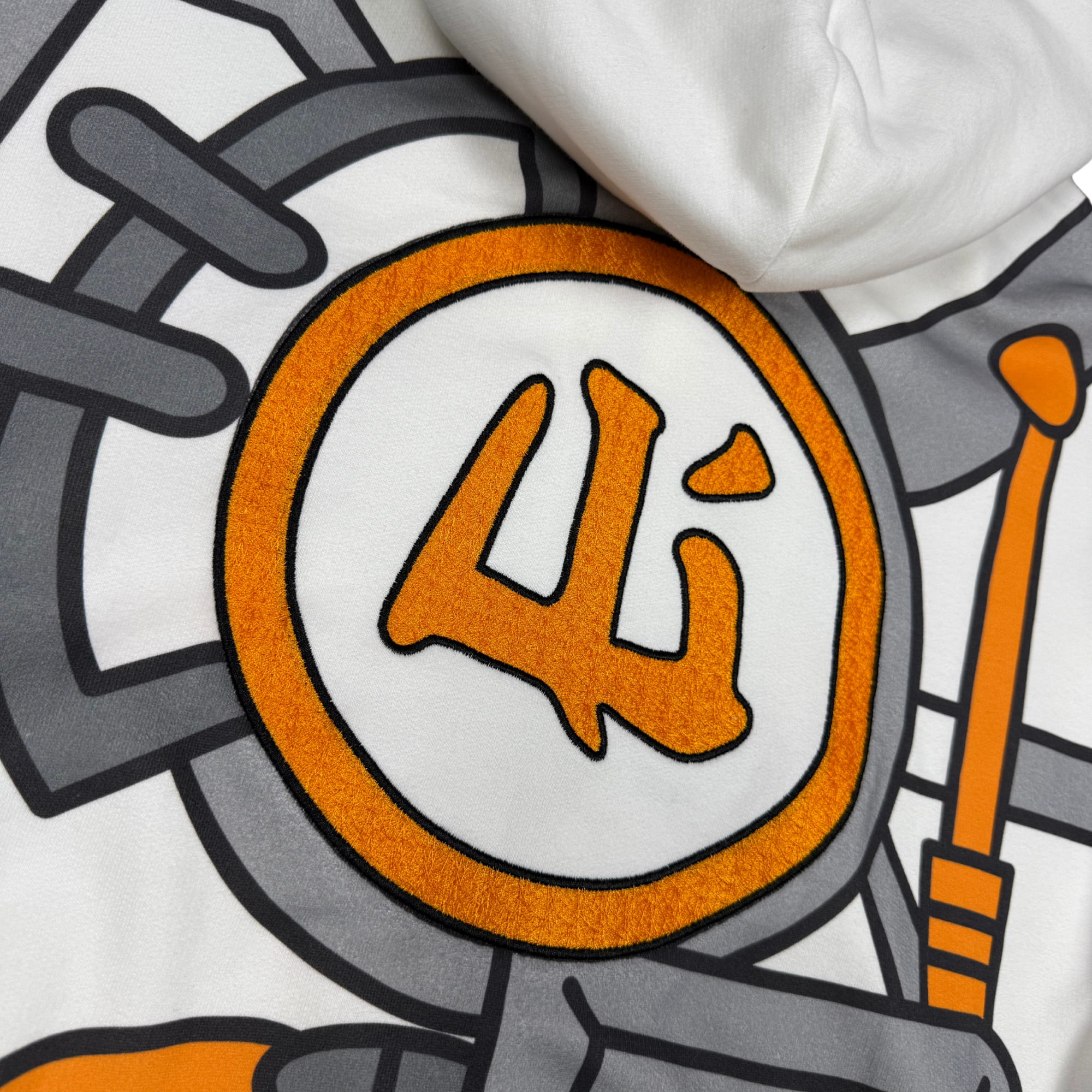 "Master of Ice" Zip-Up