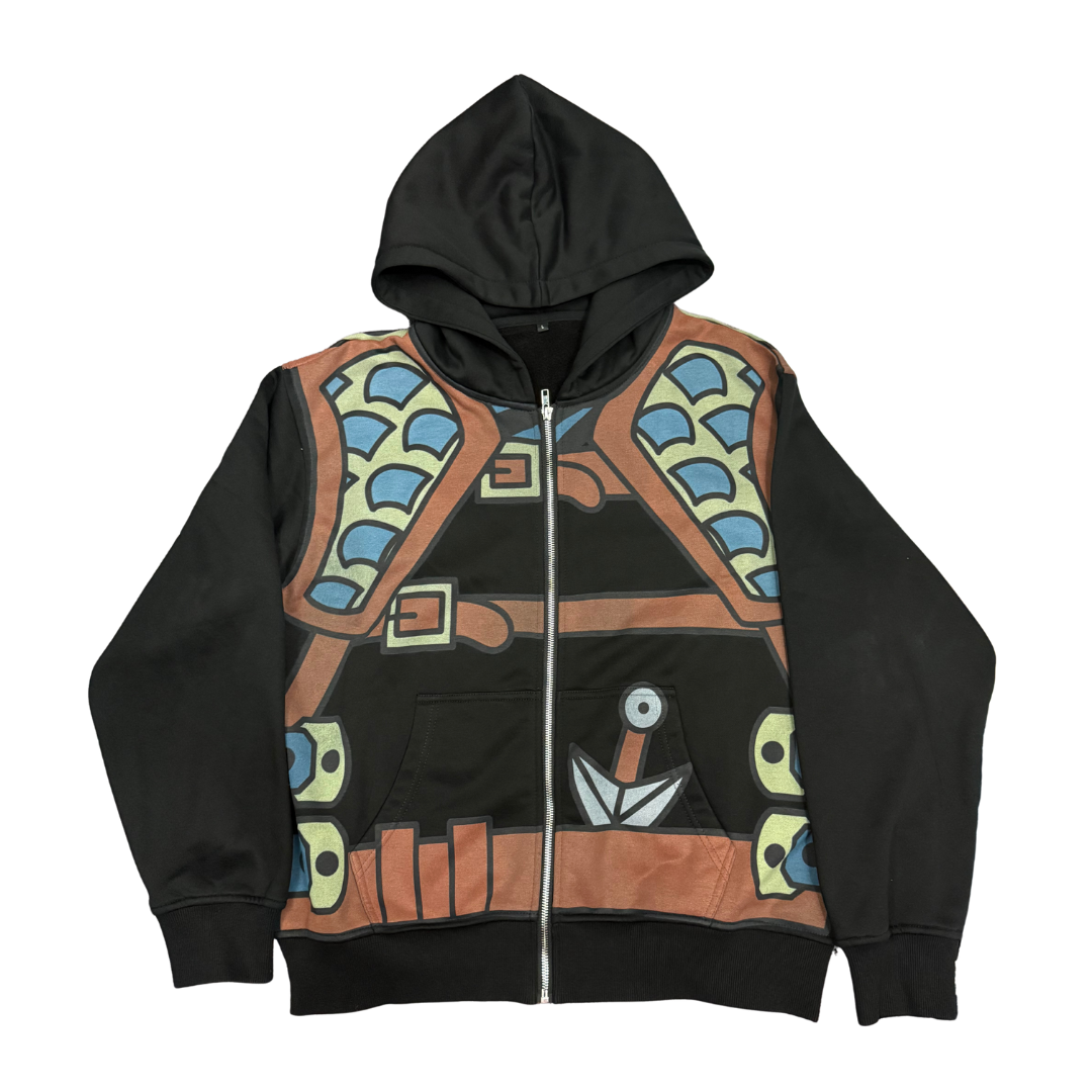 "Master of Earth" Zip-Up