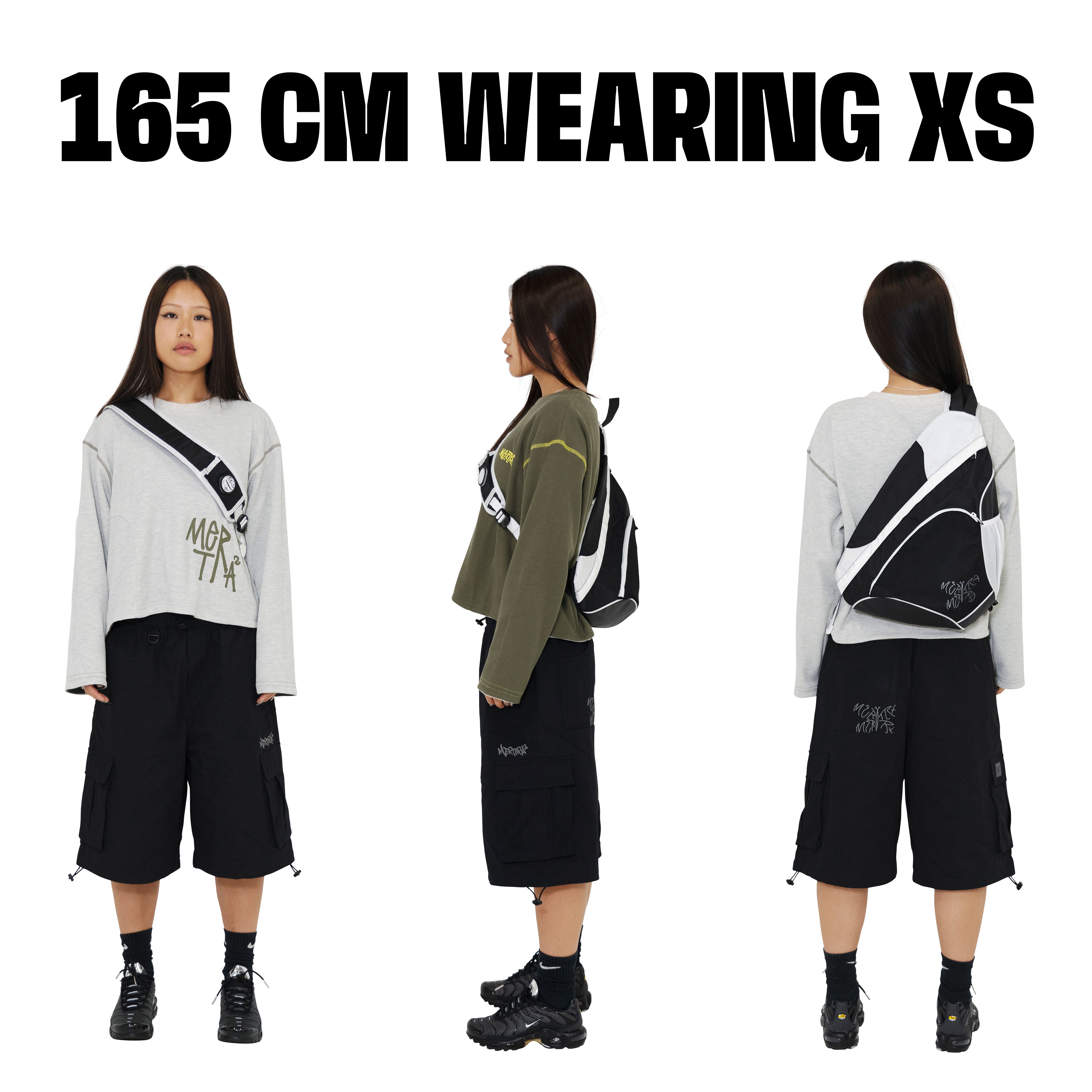 Baggy Shorts (Black)