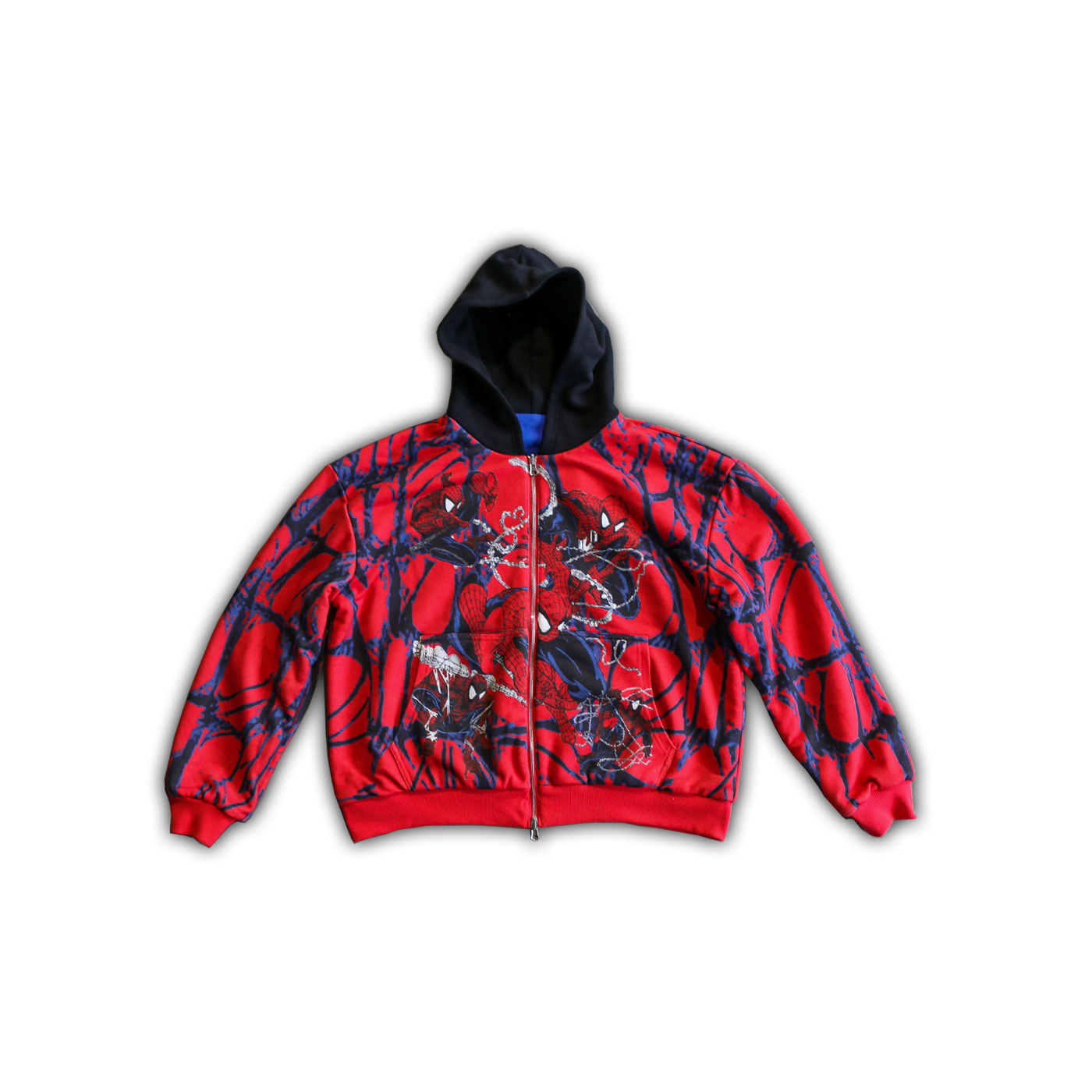 Spider-Man Superman Reversible Zip-Up