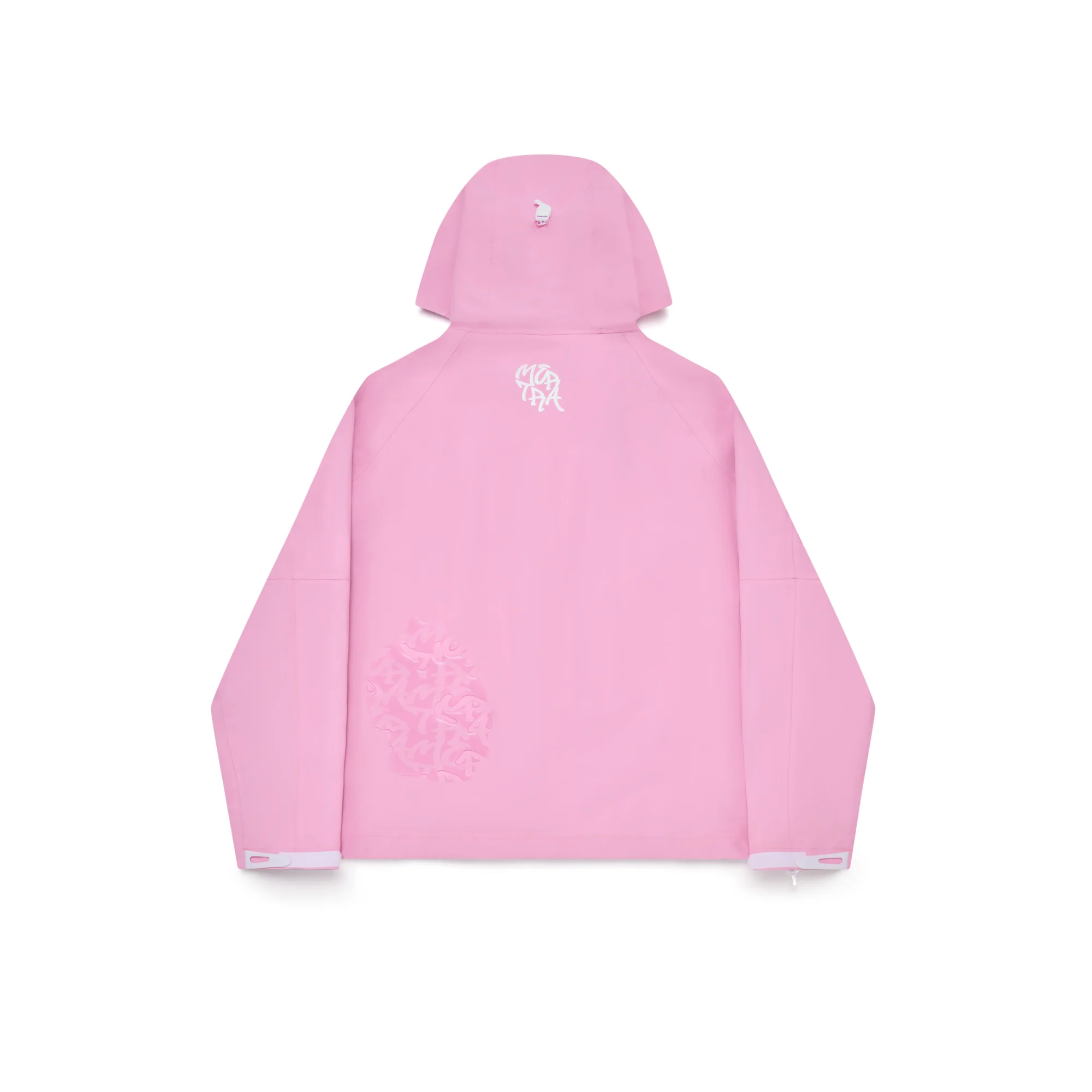 Monogram Shell Jacket (Pink)