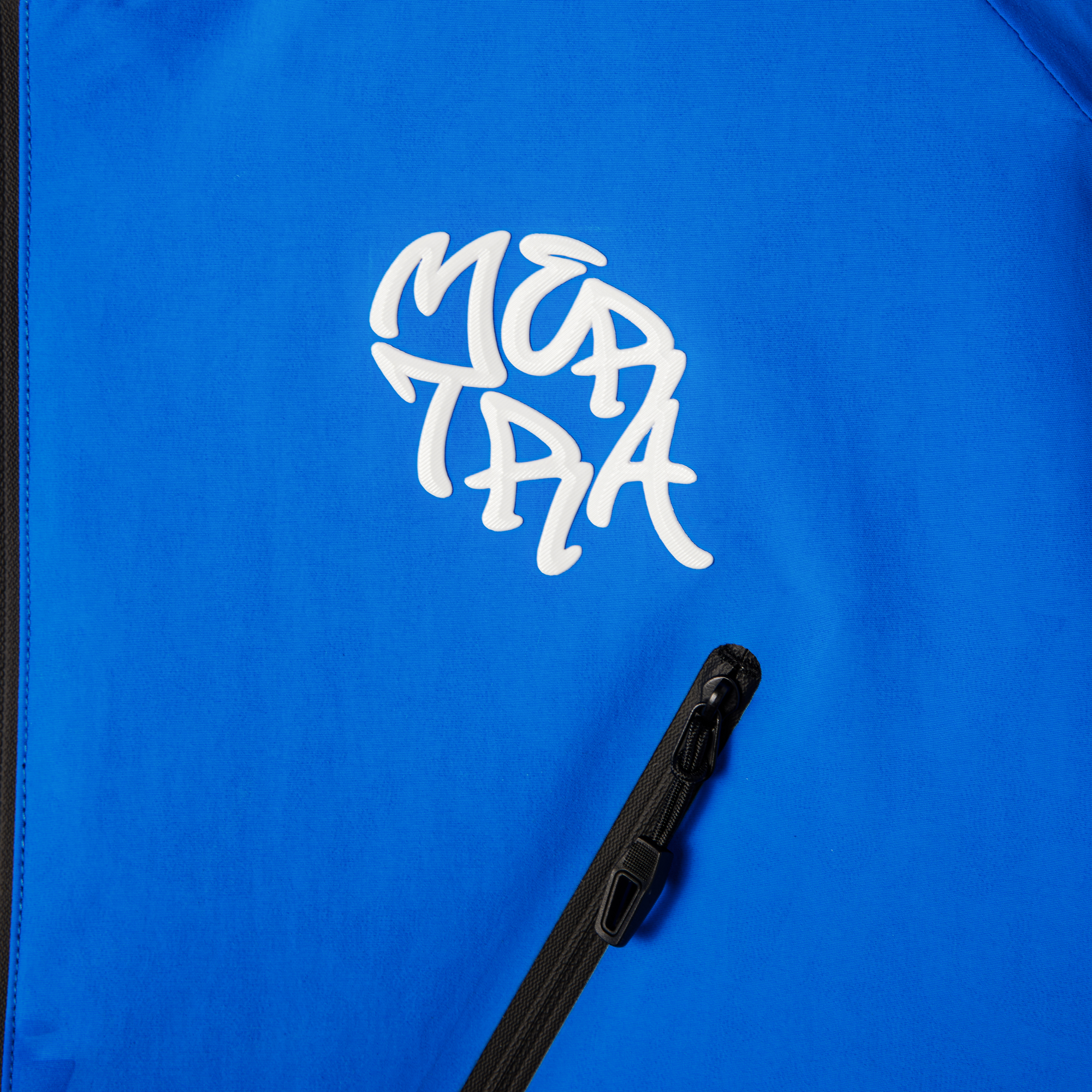 Monogram Shell Jacket (Blue)