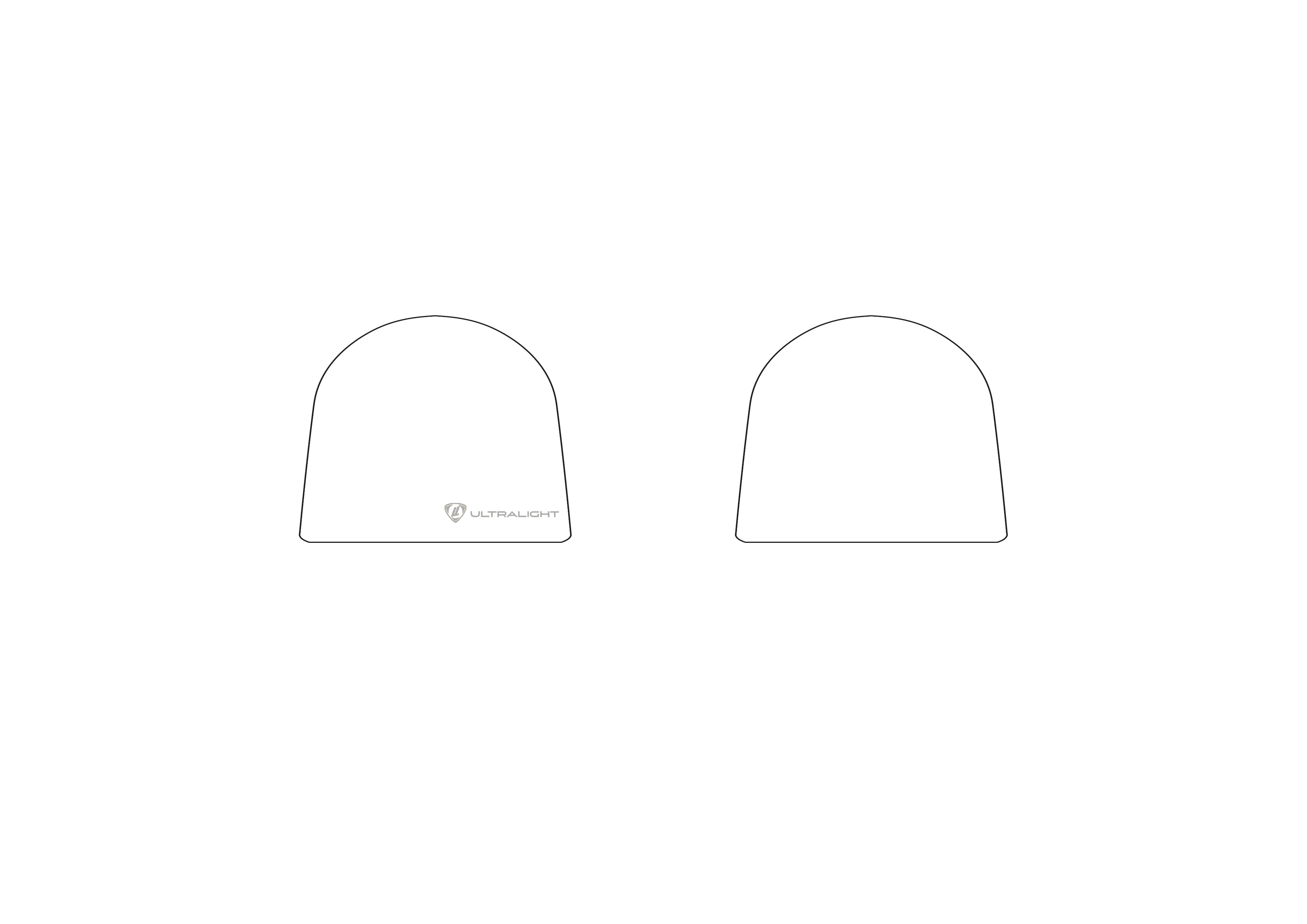 active skul*ly (white)