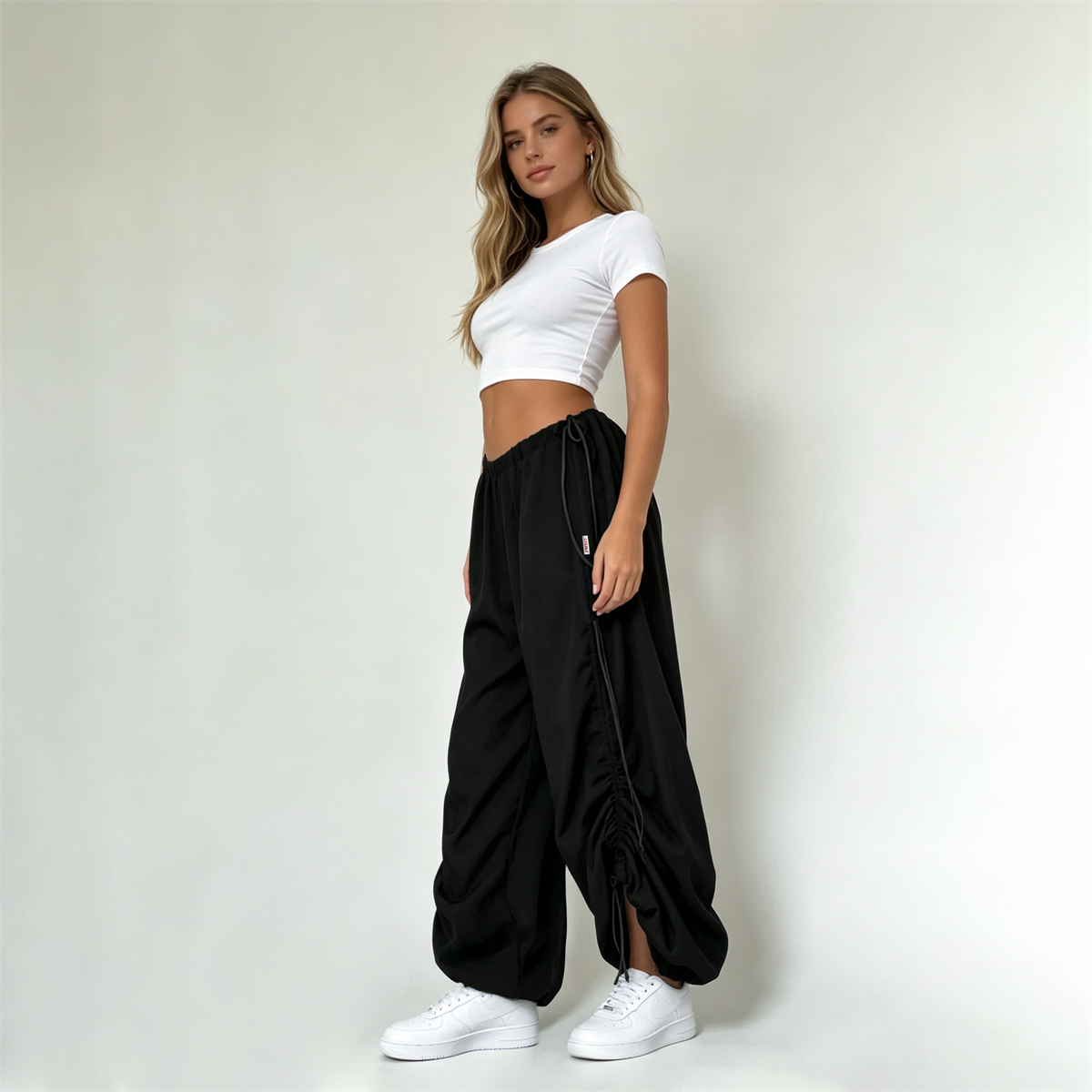 Pwest NYC Super Big Infinity Pants
