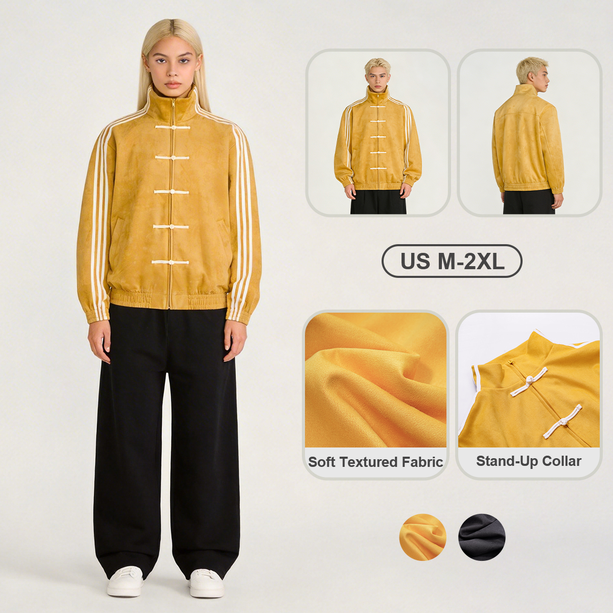 Pwest Chinese New Year Jacket