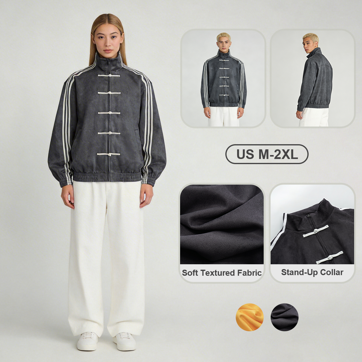 Pwest Chinese New Year Jacket