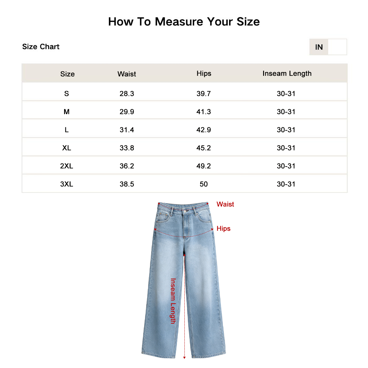 Pwest Adjustable Button Cinch Baggy Straight Leg Jeans