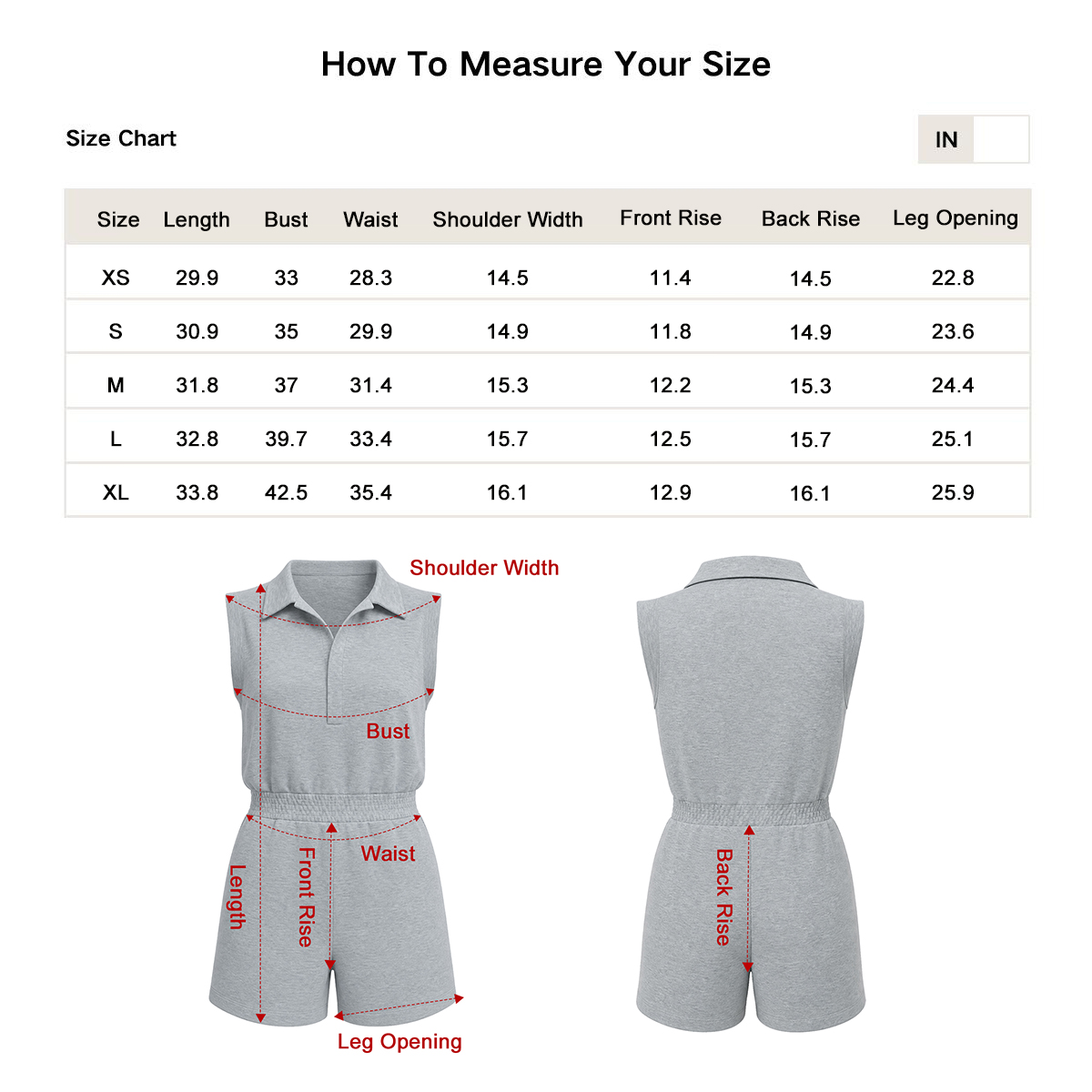 Pwest Women's Stretch Sleeveless Short Pocket KNIT Polo Romper