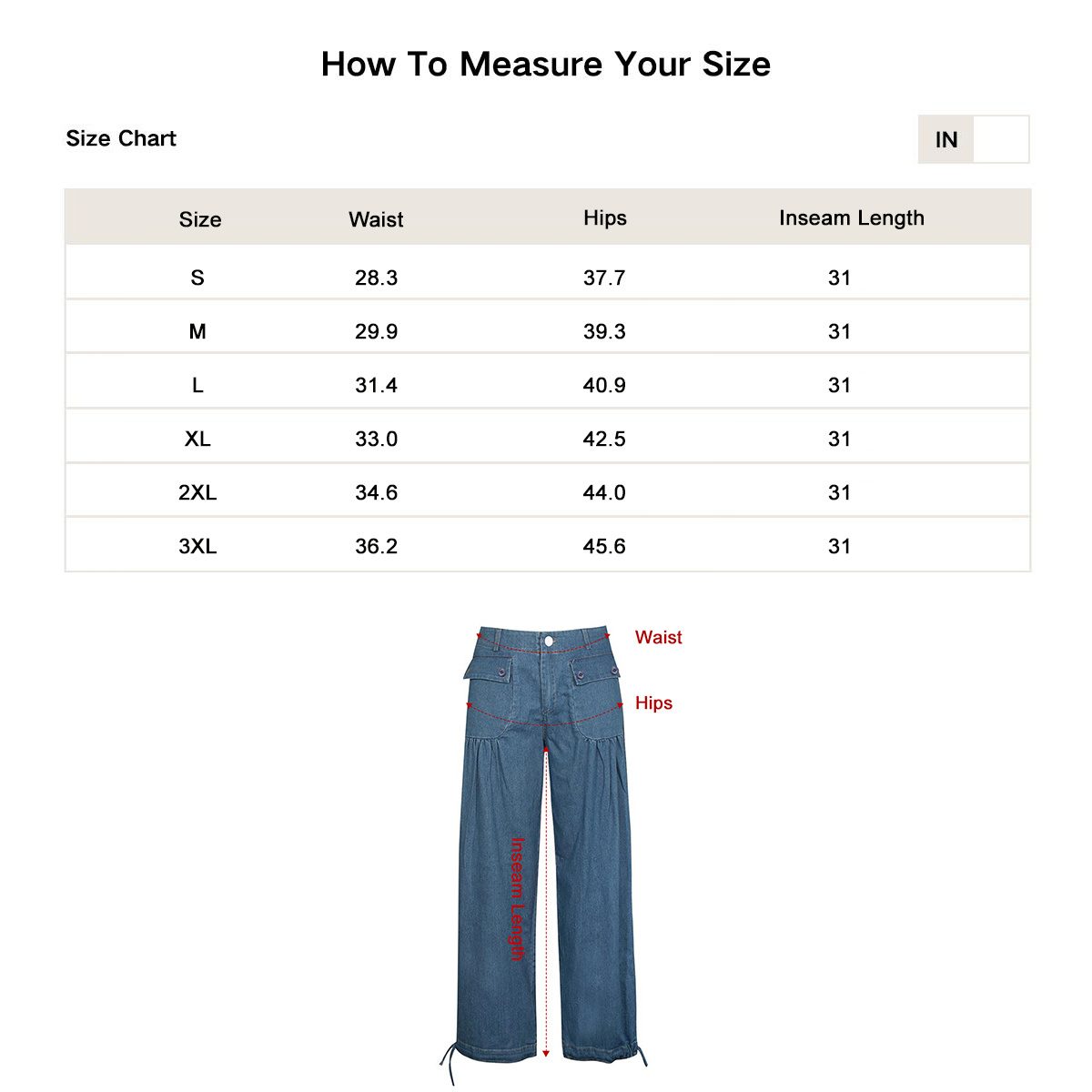 Pwest Front Pockets Lotus Tube Jeans