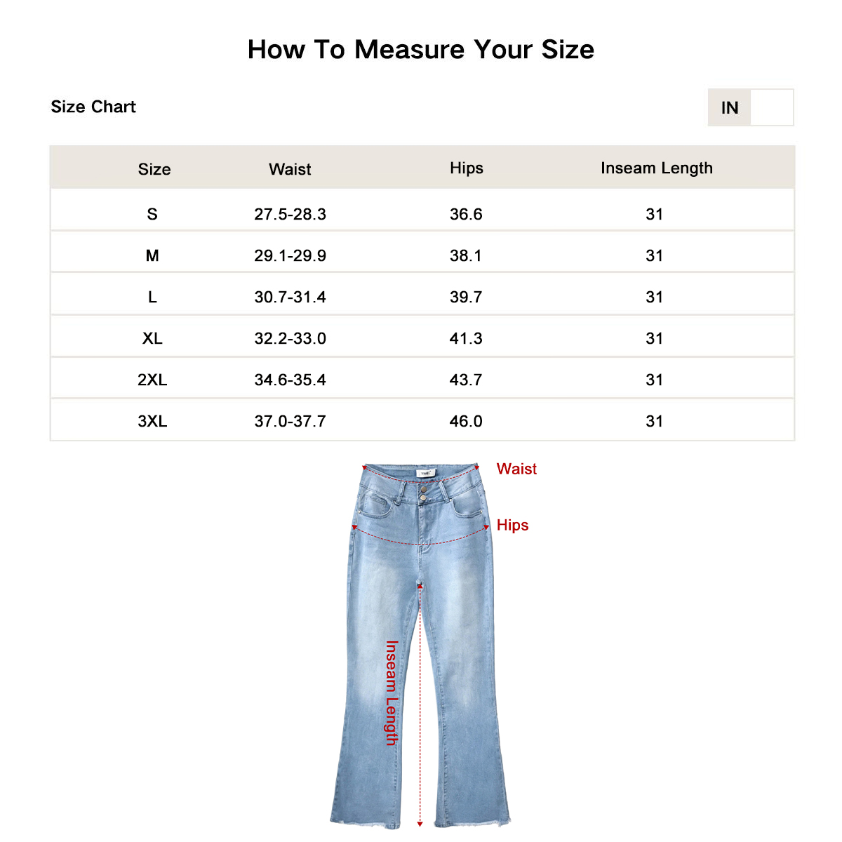 Pwest Vintage Double Button Frayed Hem Bootcut Jeans 